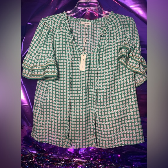 Floral Max Studio Blouse - Picture 3 of 4